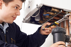 only use certified The Leacon heating engineers for repair work